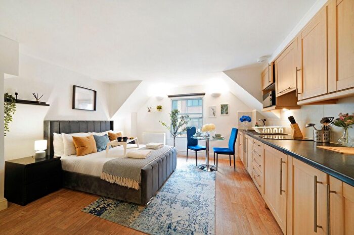 Studio To Rent In Barbican, EC1A