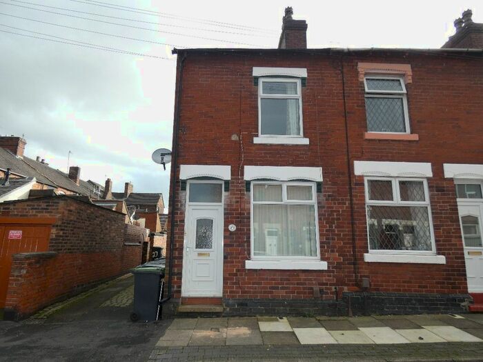 2 Bedroom Terraced House To Rent In Burnley Street, Northwood, Stoke-On-Trent, ST1