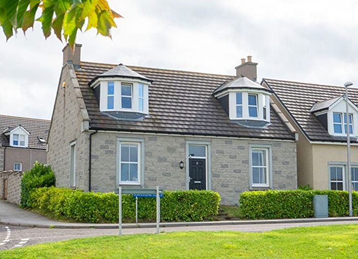 3 Bedroom Detached House For Sale In Johnstone Place, Insch, AB52