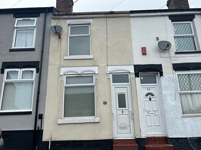 2 Bedroom Terraced House To Rent In Preston Street, Stoke-On-Trent, ST6