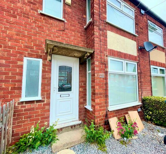 2 Bedroom Terraced House To Rent In Moorhouse Road, Hull, HU5