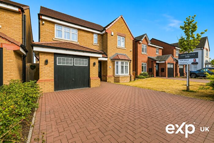 4 Bedroom Detached House For Sale In Colliers Way, Edwinstowe, NG21