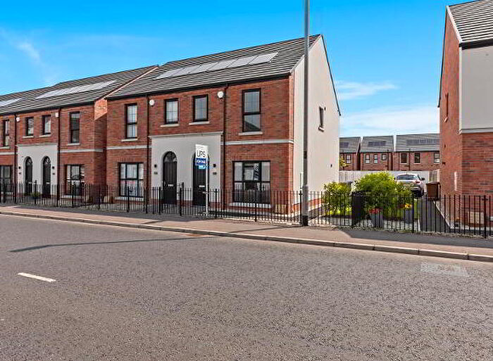 3 Bedroom Semi-Detached House For Sale In C South Street, Newtownards, BT23