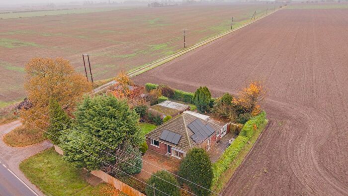 2 Bedroom Detached Bungalow For Sale In Main Road, Brothertoft, Boston, PE20