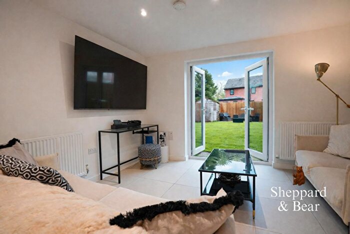 2 Bedroom End Terrace House For Sale In Rhodfa Leonard, Old St. Mellons, Cardiff, CF3