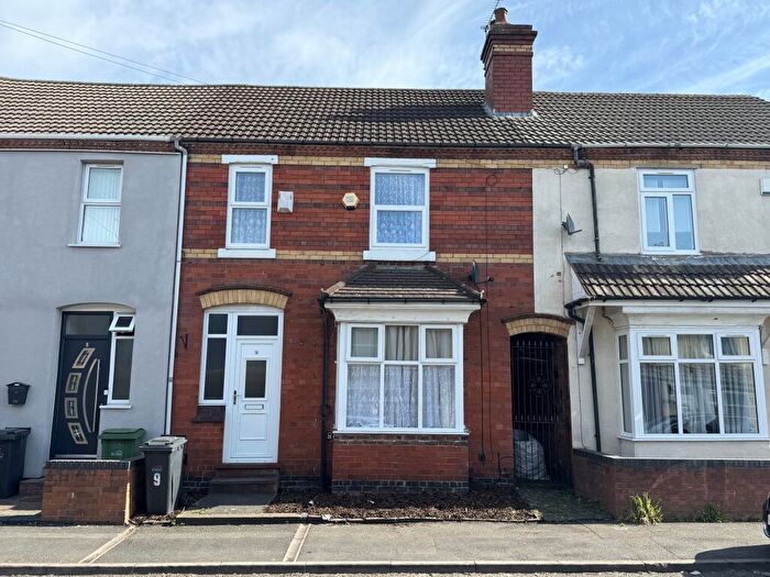 2 Bedroom Terraced House To Rent In Norman Street, Dudley, West Midlands, DY2