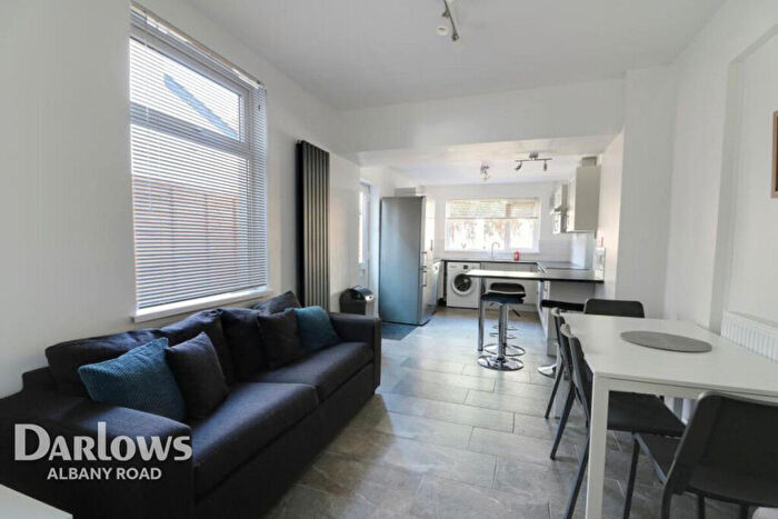 4 Bedroom Terraced House To Rent In Moy Road, Cardiff, CF24