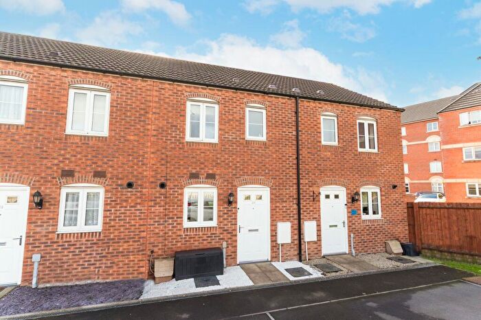 2 Bedroom Terraced House For Sale In Dominion Court, Newport, NP19