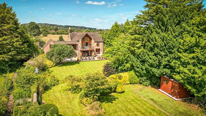 6 Bedroom Detached House For Sale In Makeney Road, Duffield, Belper, Derbyshire, DE56