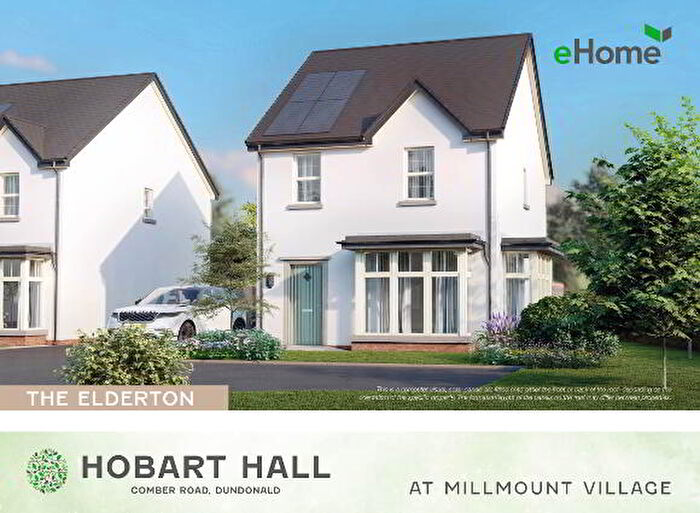 3 Bedroom Detached House For Sale In The Elderton, Hobart Hall At Millmount Village, Dundonald, BT16