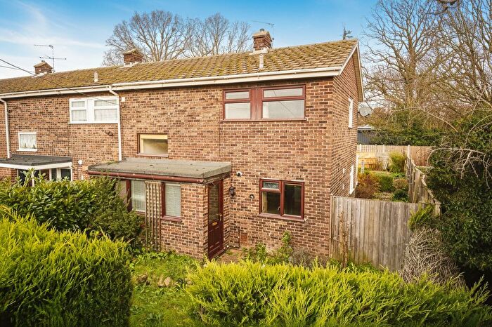 2 Bedroom Semi-Detached House For Sale In Aldis Road, Acle, Norwich, NR13