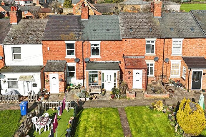 2 Bedroom Terraced House For Sale In Mount Pleasant, Harpole, Northampton, Northamptonshire, NN7