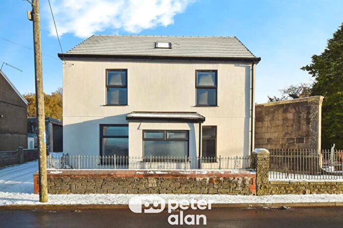 4 Bedroom Detached House For Sale In Pantyscallog Houses, Pant, Merthyr Tydfil, CF48