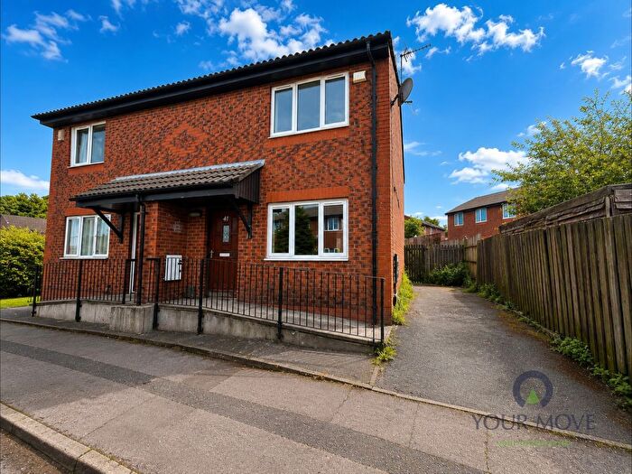 2 Bedroom Semi-Detached House For Sale In Bethesda Close, Blackburn, Lancashire, BB2
