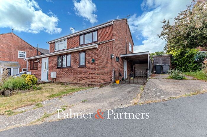 3 Bedroom Semi-Detached House For Sale In Foxglove Avenue, Needham Market, Ipswich, Suffolk, IP6