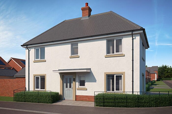 3 Bedroom Detached House For Sale In "The Blemmere-Life" At West Hope Grant's Road, Aldershot, GU11