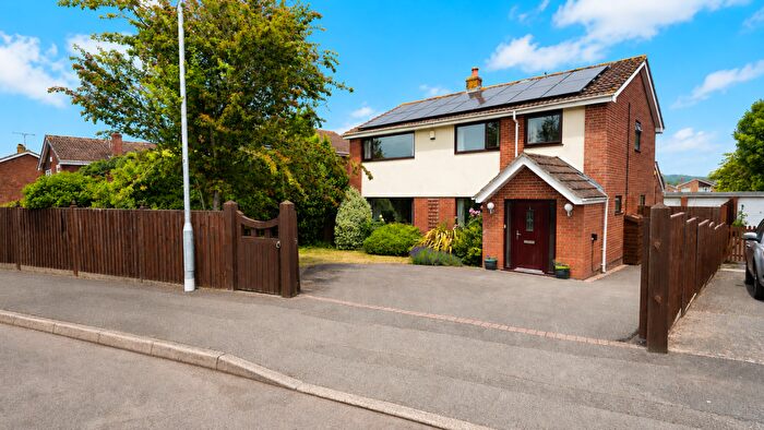 4 Bedroom Detached House For Sale In Allington Gardens - Set In A Superb Level Garden In This Favoured Close., BS48