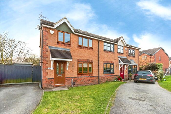 3 Bedroom Semi Detached House For Sale In Brownhills Close, Tottington, Bury, Greater Manchester, BL8