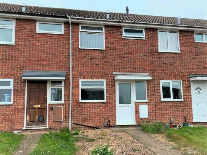 2 Bedroom Terraced House To Rent In Eagles Drive, Melton Mowbray, LE13