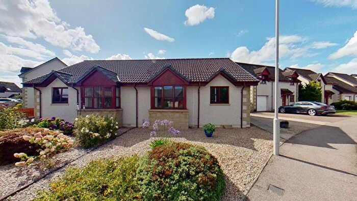 2 Bedroom Semi-Detached Bungalow For Sale In Knockomie Rise, Forres, IV36