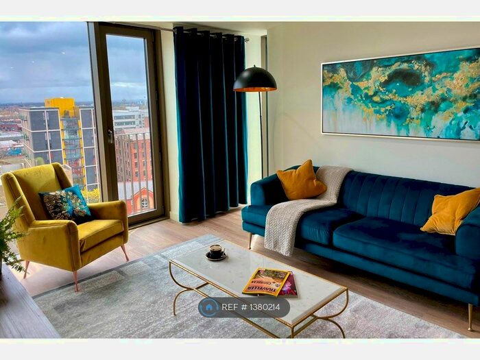 2 Bedroom Flat To Rent In Oxygen Tower, Manchester, M1