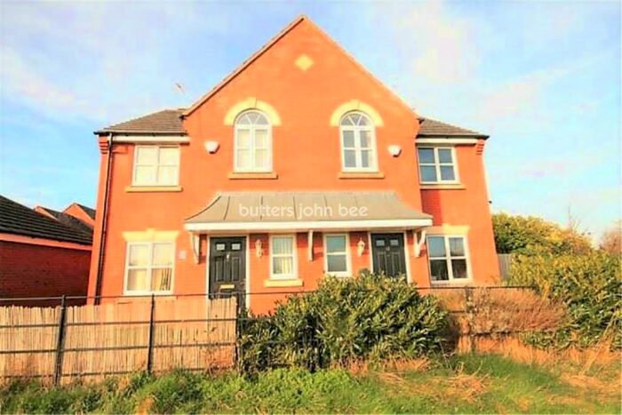 3 Bedroom Semi-Detached House To Rent In Merlin Court, Crewe, CW1