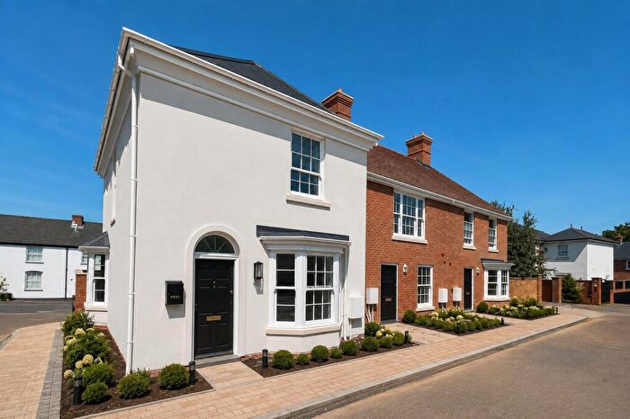 2 Bedroom Terraced House For Sale In Mellinges Close, West Malling, ME19