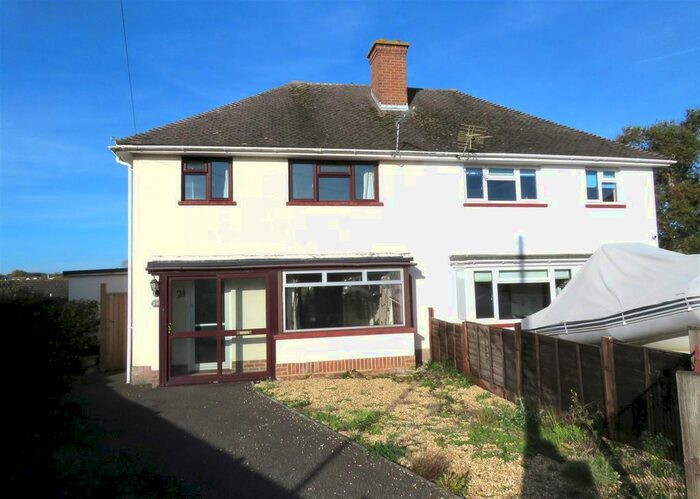3 Bedroom Semi-Detached House To Rent In Queen Elizabeth Avenue, Lymington, SO41