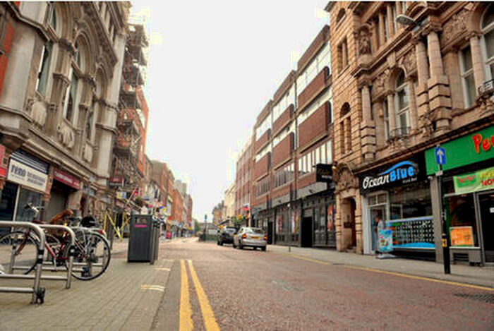 1 Bedroom Apartment To Rent In Belvoir Street, Leicester, LE1