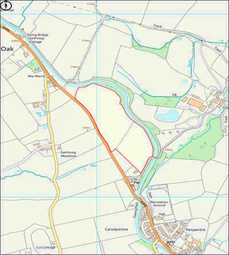Land For Sale In Land At Cross Oak, Talybont-on-Usk, Brecon, LD3