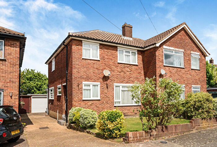 3 Bedroom Semi-Detached House For Sale In Pettits Close, Romford, RM1