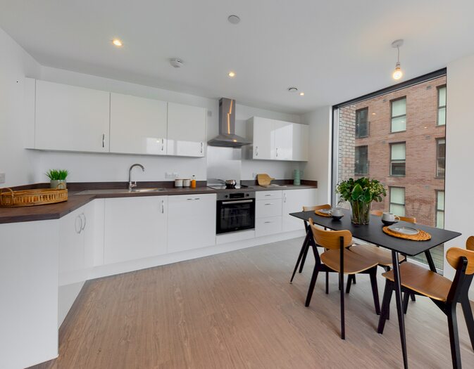 1 Bedroom Apartment For Sale In , Manchester, Greater Manchester, M5