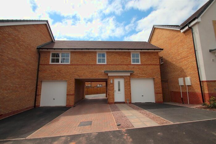 2 Bedroom Detached House To Rent In Arthur Brocklehurst Way, Hanley, Stoke-On-Trent ST1
