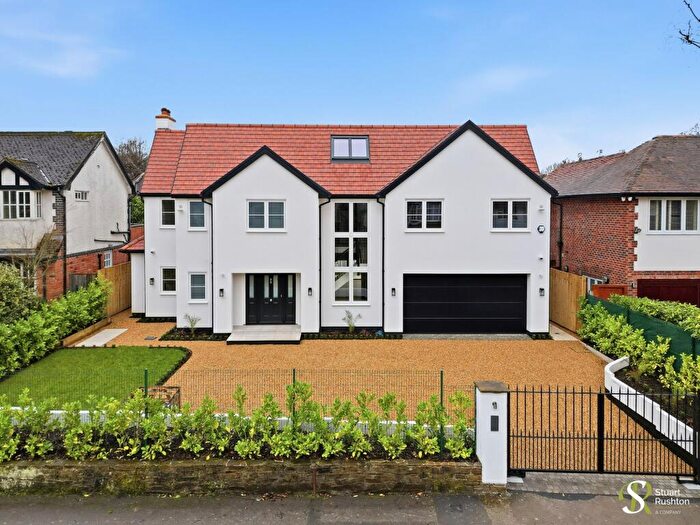 5 Bedroom Detached House For Sale In Carrwood Road, Wilmslow, SK9