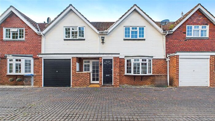 2 Bedroom Terraced House For Sale In Camberley, Surrey, GU15