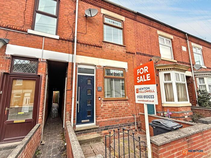 2 Bedroom Terraced House For Sale In Fairfield Road, Hugglescote, LE67