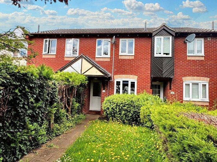 2 Bedroom Terraced House To Rent In Greenways Crescent, Bury St. Edmunds, Suffolk, IP32