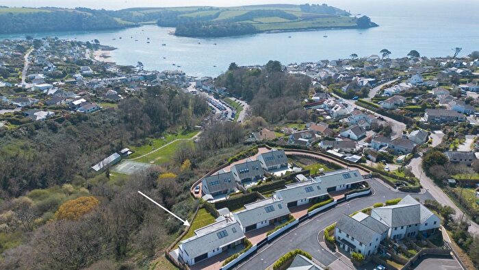 5 Bedroom Detached House For Sale In St. Mawes, Truro, Cornwall, TR2
