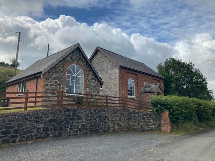 Land For Sale In Llanbister, Llandrindod Wells, Powys, LD1