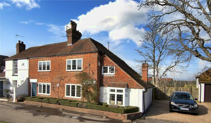 5 Bedroom Semi-Detached House For Sale In Ide Hill, Sevenoaks, Kent, TN14