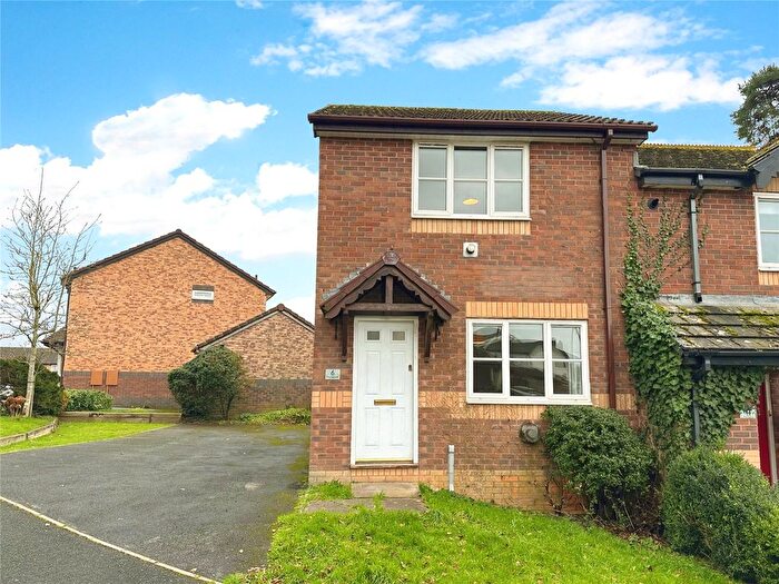 2 Bedroom End Of Terrace House To Rent In The Signals, Feniton, Honiton, Devon, EX14