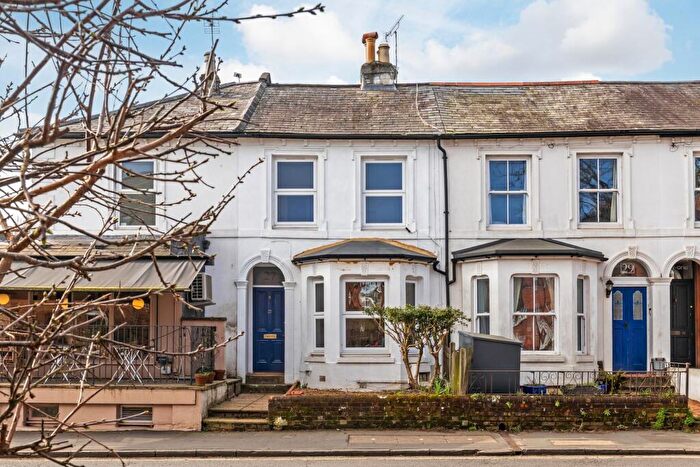 2 Bedroom Terraced House For Sale In Stockbridge Road, Winchester, SO22
