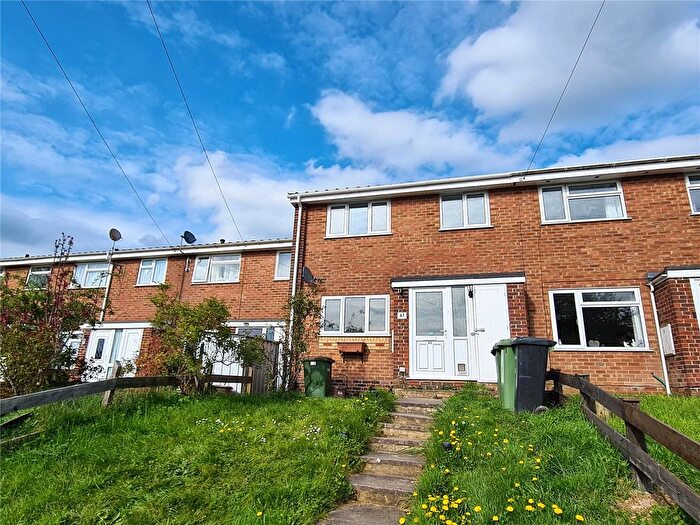 3 Bedroom Terraced House To Rent In Avon Green, Chandler's Ford, Eastleigh, Hampshire, SO53