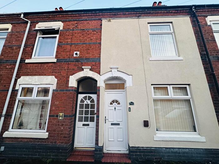 2 Bedroom Terraced House To Rent In Rigg Street, CW1
