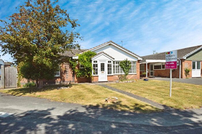 3 Bedroom Detached Bungalow For Sale In Adlington Road, Oadby, Leicester, LE2