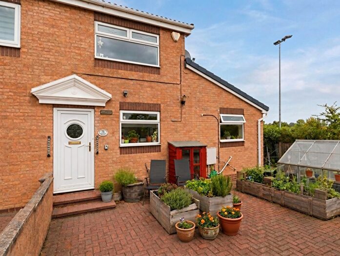 2 Bedroom Semi-Detached House For Sale In Boundary Green, Rawmarsh, Rotherham, S62