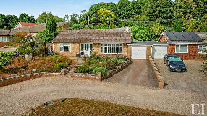 2 Bedroom Detached Bungalow For Sale In Creeting St. Mary, Ipswich, Suffolk, IP6