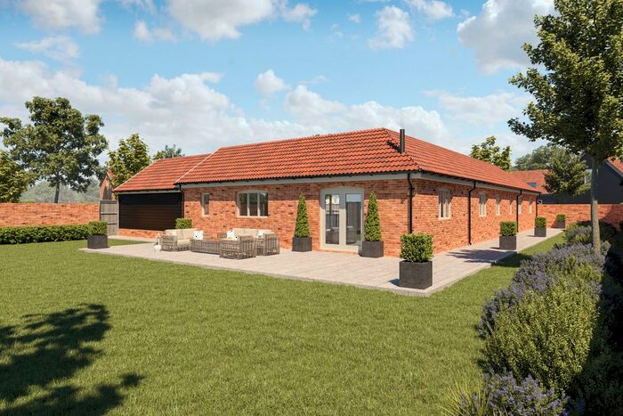 4 Bedroom Detached Bungalow For Sale In Nightingale Close, Knodishall, IP17