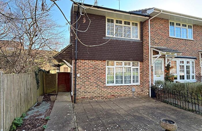 2 Bedroom End Of Terrace House For Sale In Newham Close, Steyning, West Sussex, BN44