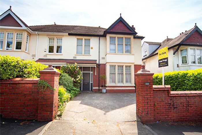 4 Bedroom Semi Detached House For Sale In Penylan Road, Penylan, Cardiff, CF23